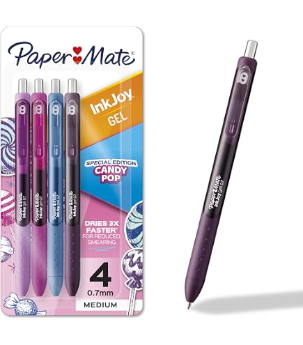 Amazon.com: Paper Mate Ink Joy Retractable Gel Pen, Bold Point